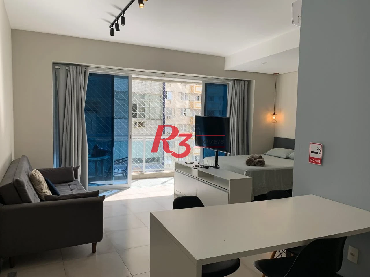 Apartamento à venda, 44 m² por R$ 800.000,00 - Pompéia - Santos/SP