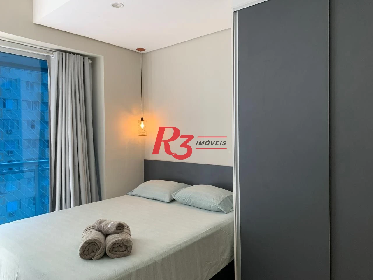Apartamento à venda, 44 m² por R$ 800.000,00 - Pompéia - Santos/SP