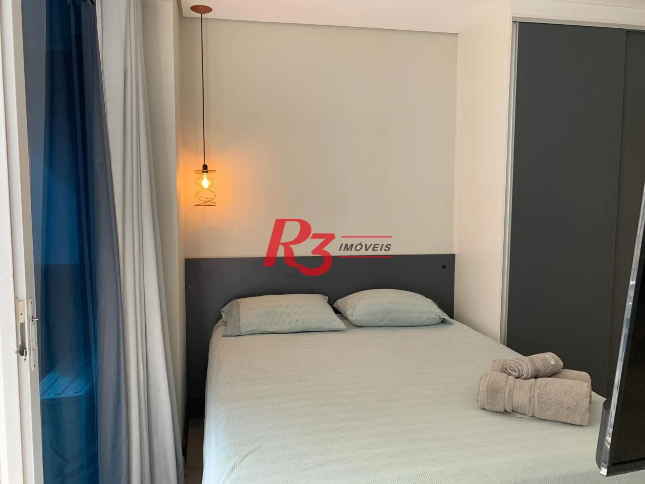 Apartamento à venda, 44 m² por R$ 800.000,00 - Pompéia - Santos/SP