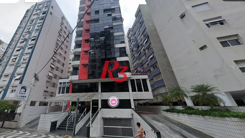 Flat à venda, 42 m² por R$ 385.000,00 - Gonzaga - Santos/SP