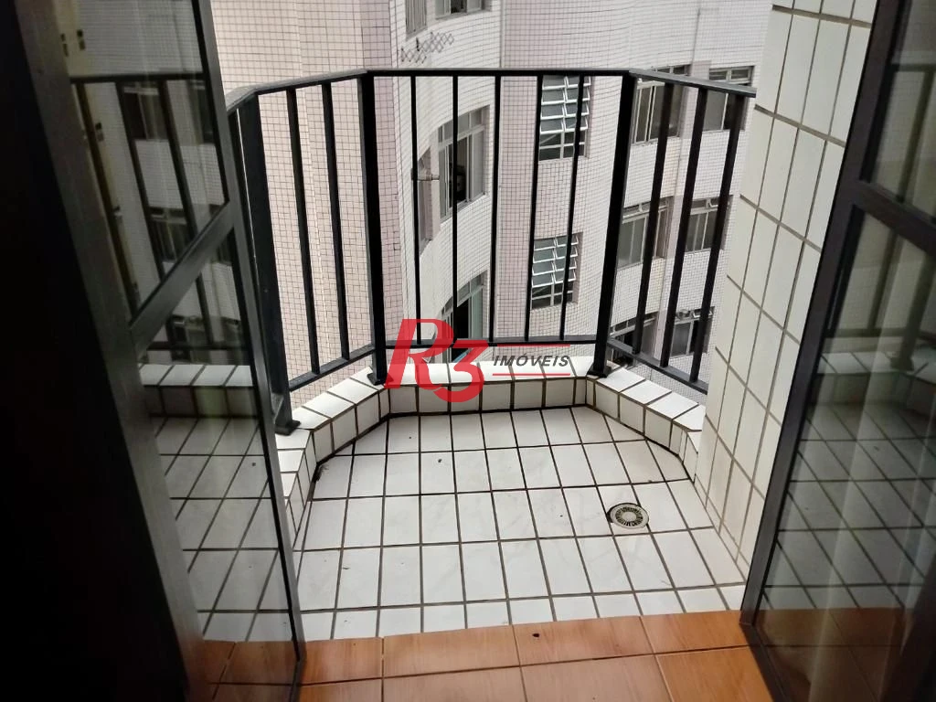 Flat à venda, 42 m² por R$ 385.000,00 - Gonzaga - Santos/SP