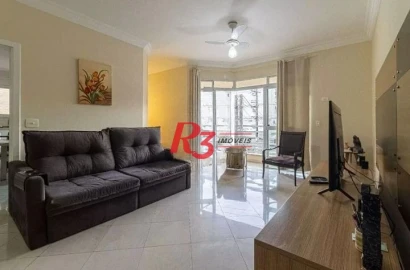 Casa com 3 dormitórios à venda, 170 m² por R$ 955.000,00 - Marapé - Santos/SP
