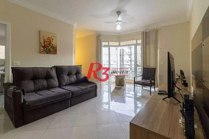 Casa com 3 dormitórios à venda, 170 m² por R$ 955.000,00 - Marapé - Santos/SP