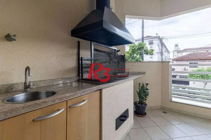 Casa com 3 dormitórios à venda, 170 m² por R$ 955.000,00 - Marapé - Santos/SP