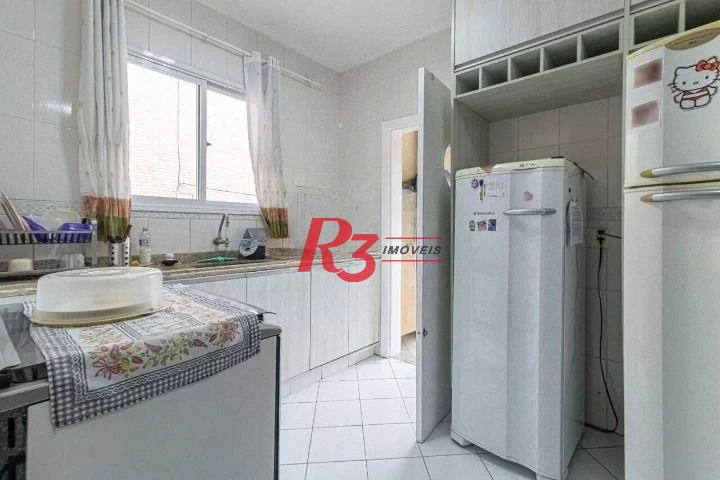 Casa com 3 dormitórios à venda, 170 m² por R$ 955.000,00 - Marapé - Santos/SP