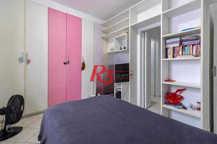 Casa com 3 dormitórios à venda, 170 m² por R$ 955.000,00 - Marapé - Santos/SP