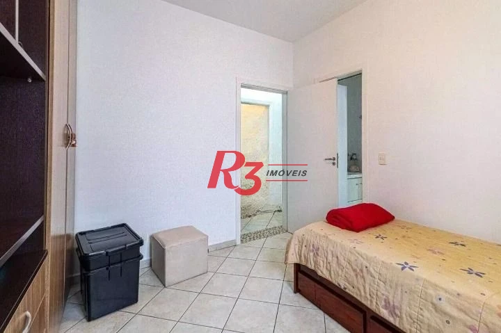 Casa com 3 dormitórios à venda, 170 m² por R$ 955.000,00 - Marapé - Santos/SP