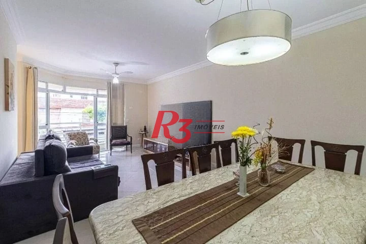 Casa com 3 dormitórios à venda, 170 m² por R$ 955.000,00 - Marapé - Santos/SP