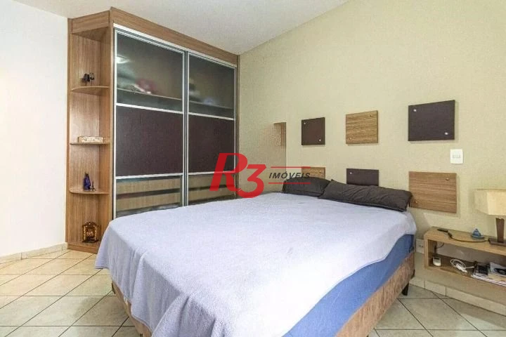 Casa com 3 dormitórios à venda, 170 m² por R$ 955.000,00 - Marapé - Santos/SP