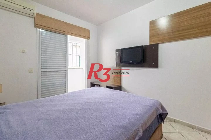 Casa com 3 dormitórios à venda, 170 m² por R$ 955.000,00 - Marapé - Santos/SP