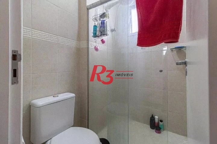 Casa com 3 dormitórios à venda, 170 m² por R$ 955.000,00 - Marapé - Santos/SP