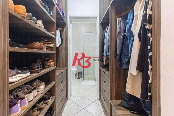 Casa com 3 dormitórios à venda, 170 m² por R$ 955.000,00 - Marapé - Santos/SP