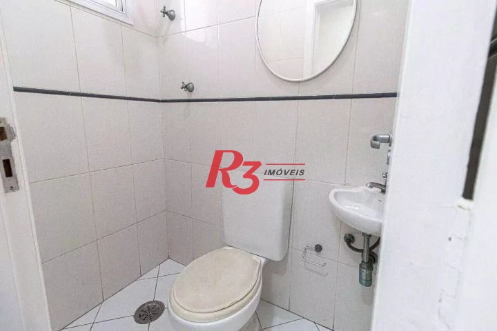 Casa com 3 dormitórios à venda, 170 m² por R$ 955.000,00 - Marapé - Santos/SP