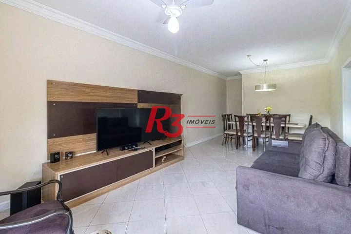 Casa com 3 dormitórios à venda, 170 m² por R$ 955.000,00 - Marapé - Santos/SP