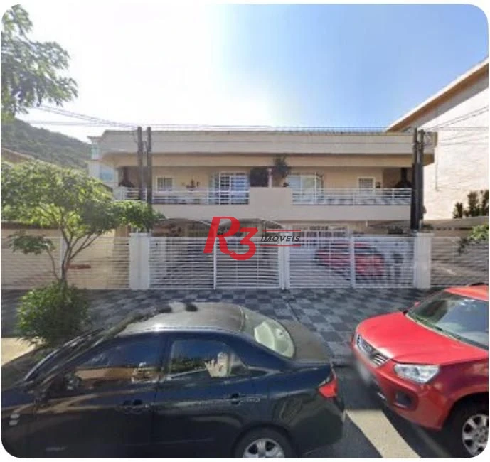Casa com 3 dormitórios à venda, 170 m² por R$ 955.000,00 - Marapé - Santos/SP