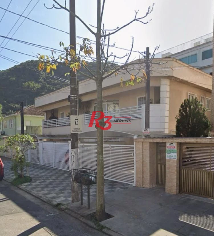 Casa com 3 dormitórios à venda, 170 m² por R$ 955.000,00 - Marapé - Santos/SP