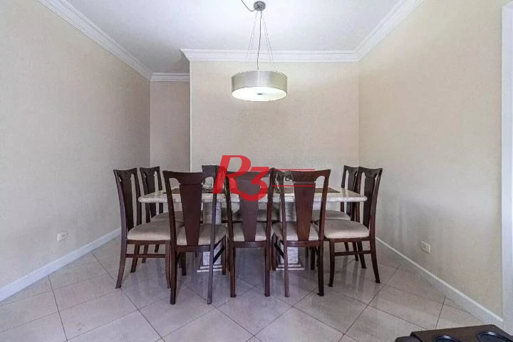 Casa com 3 dormitórios à venda, 170 m² por R$ 955.000,00 - Marapé - Santos/SP