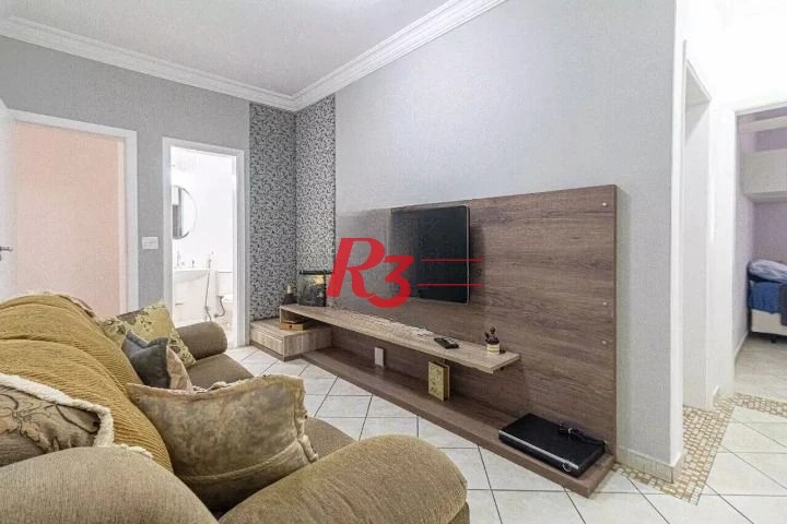 Casa com 3 dormitórios à venda, 170 m² por R$ 955.000,00 - Marapé - Santos/SP