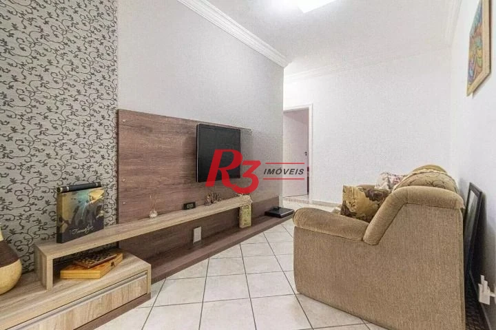 Casa com 3 dormitórios à venda, 170 m² por R$ 955.000,00 - Marapé - Santos/SP