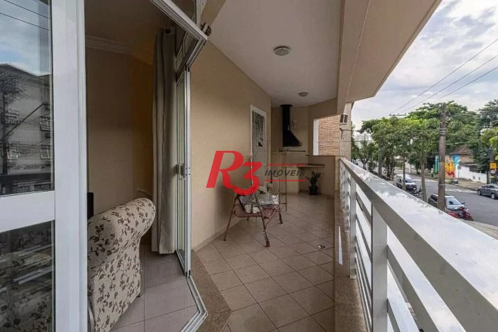 Casa com 3 dormitórios à venda, 170 m² por R$ 955.000,00 - Marapé - Santos/SP