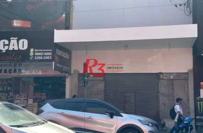 Loja para alugar, 450 m² por R$ 51.470,00/mês - Gonzaga - Santos/SP