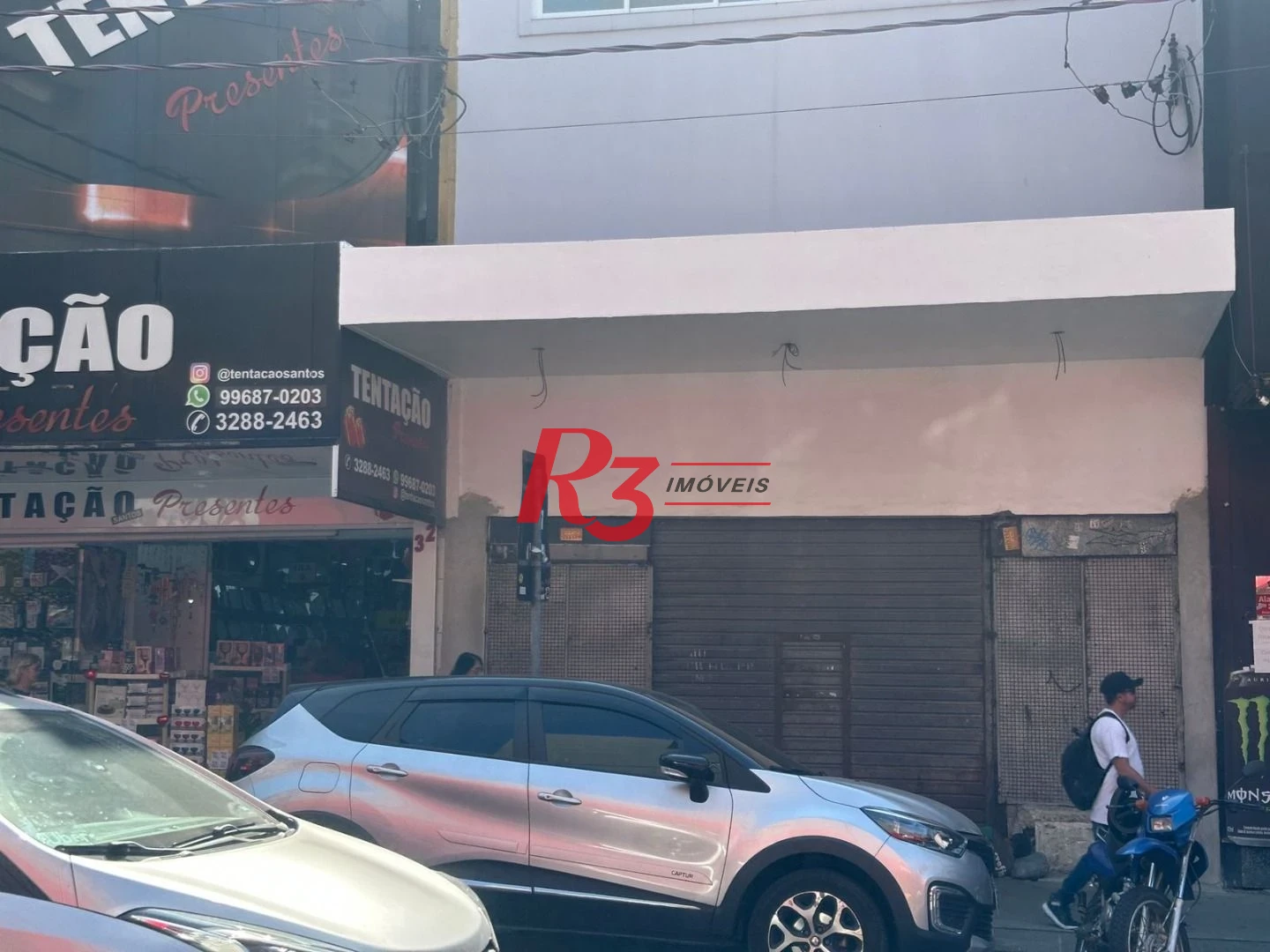 Loja para alugar, 450 m² por R$ 51.470,00/mês - Gonzaga - Santos/SP
