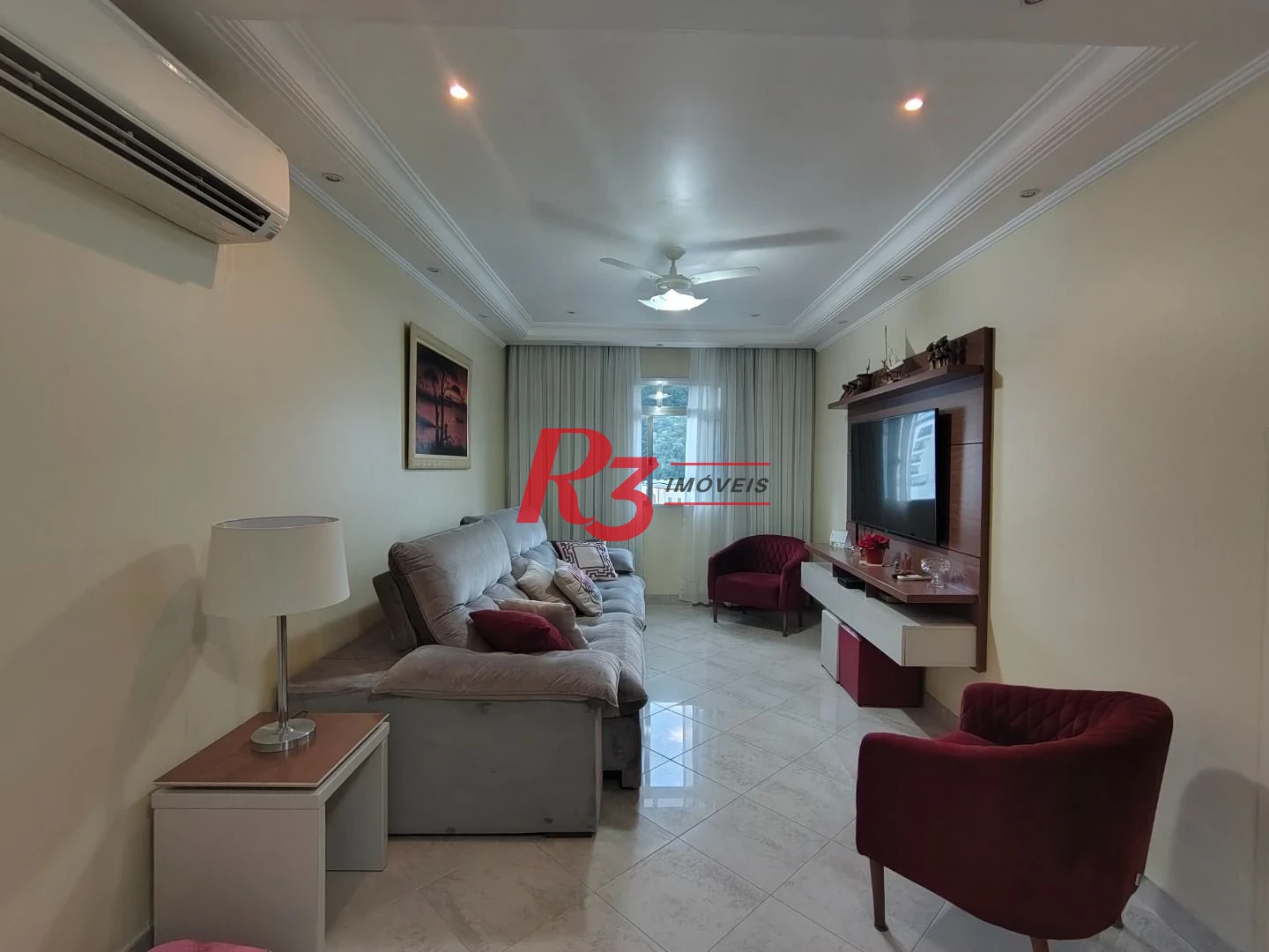 Apartamento à venda, 142 m² por R$ 600.000,00 - Marapé - Santos/SP