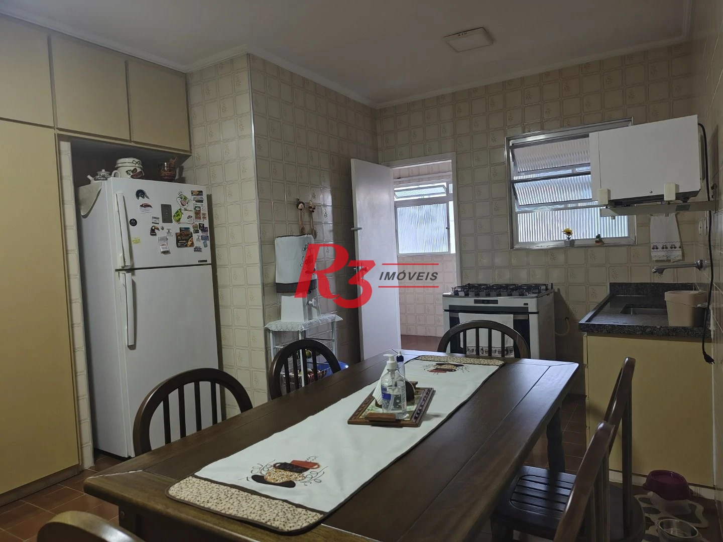 Apartamento à venda, 142 m² por R$ 600.000,00 - Marapé - Santos/SP