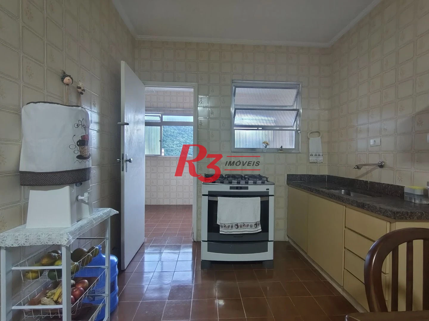 Apartamento à venda, 142 m² por R$ 600.000,00 - Marapé - Santos/SP