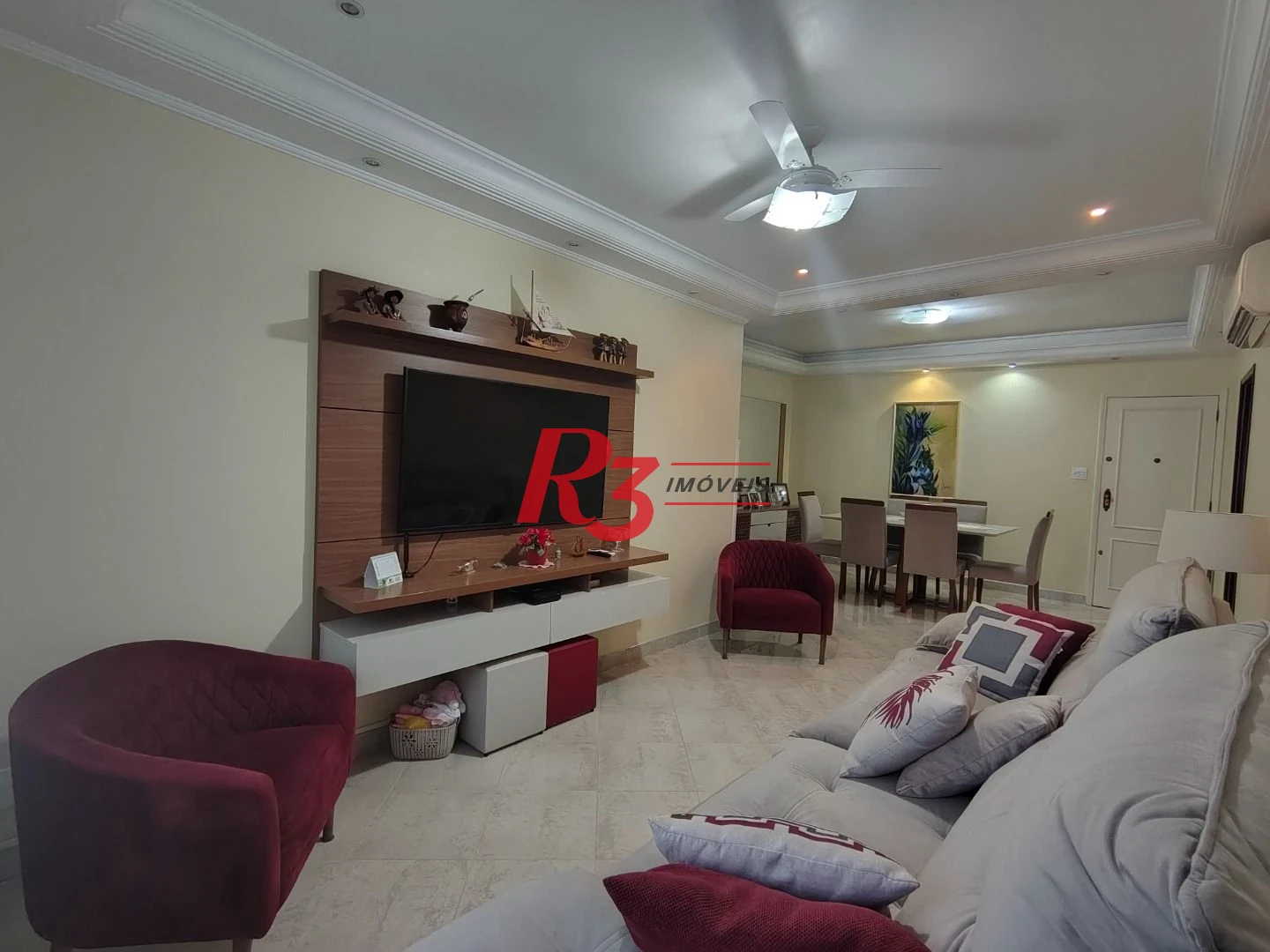 Apartamento à venda, 142 m² por R$ 600.000,00 - Marapé - Santos/SP