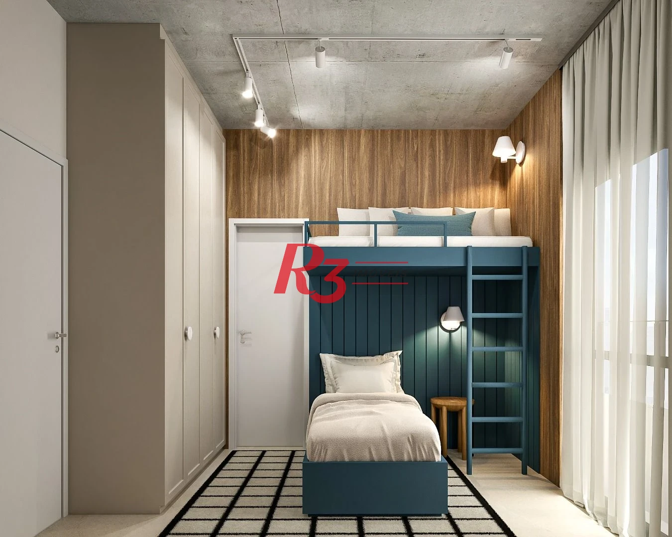 Apartamento Garden à venda, 135 m² por R$ 1.759.217,34 - Boqueirão - Santos/SP