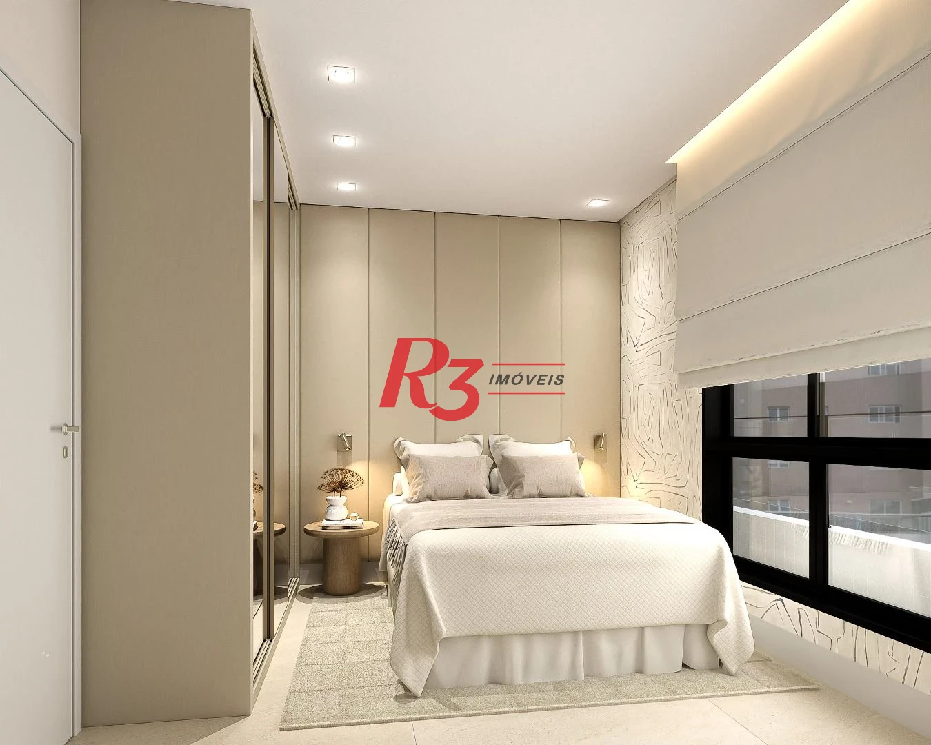 Apartamento Garden à venda, 135 m² por R$ 1.759.217,34 - Boqueirão - Santos/SP