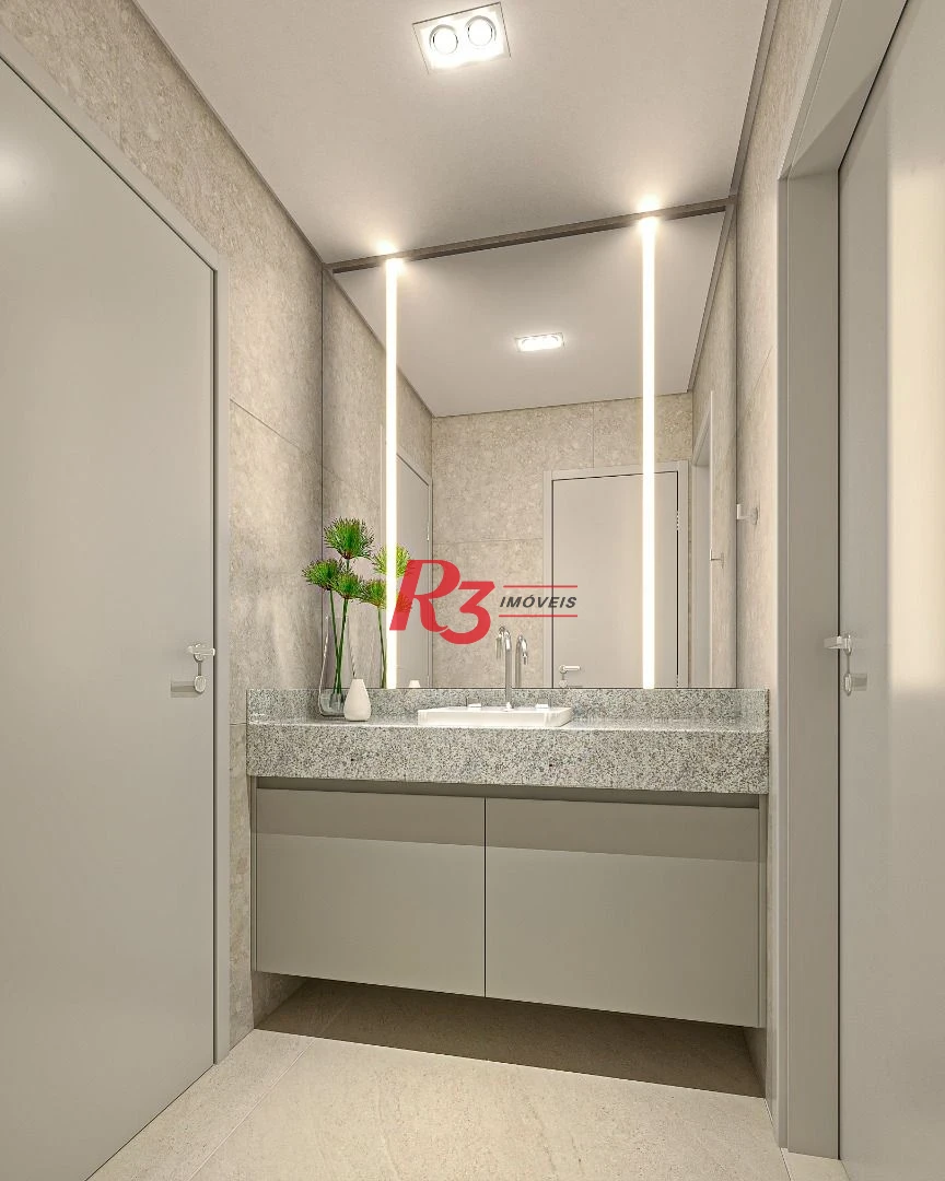 Apartamento Garden à venda, 135 m² por R$ 1.759.217,34 - Boqueirão - Santos/SP