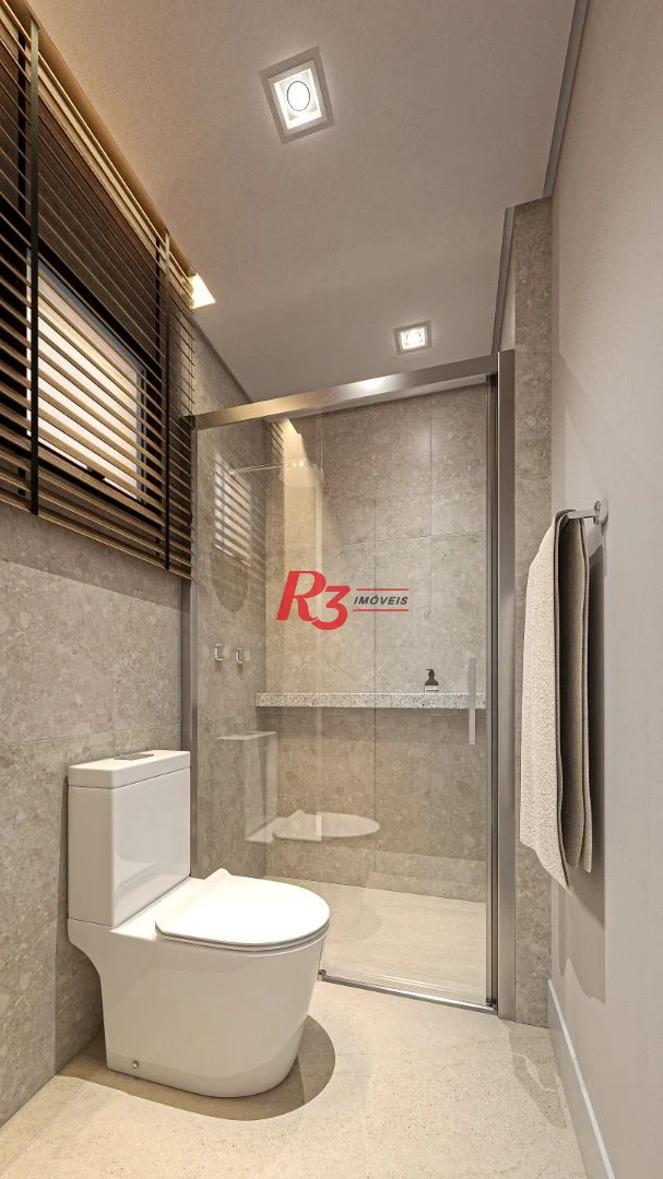 Apartamento Garden à venda, 135 m² por R$ 1.759.217,34 - Boqueirão - Santos/SP