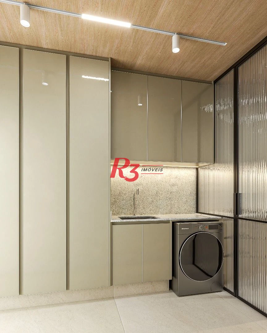 Apartamento Garden à venda, 135 m² por R$ 1.759.217,34 - Boqueirão - Santos/SP