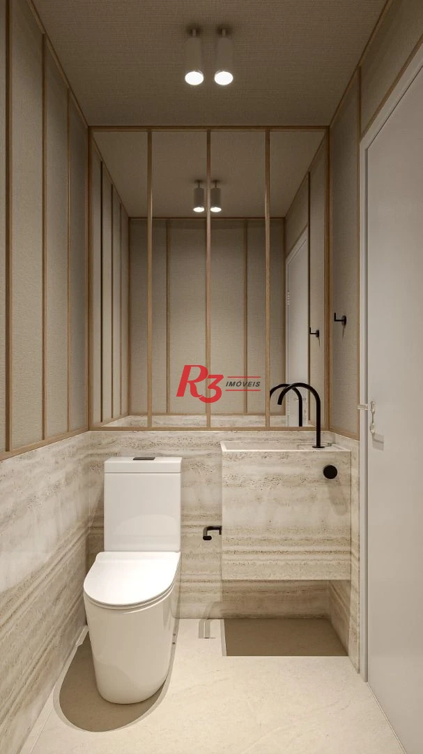 Apartamento Garden à venda, 135 m² por R$ 1.759.217,34 - Boqueirão - Santos/SP
