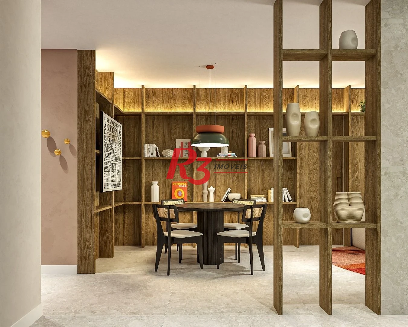 Apartamento com 2 dormitórios à venda, 106 m² por R$ 1.431.659,41 - Boqueirão - Santos/SP