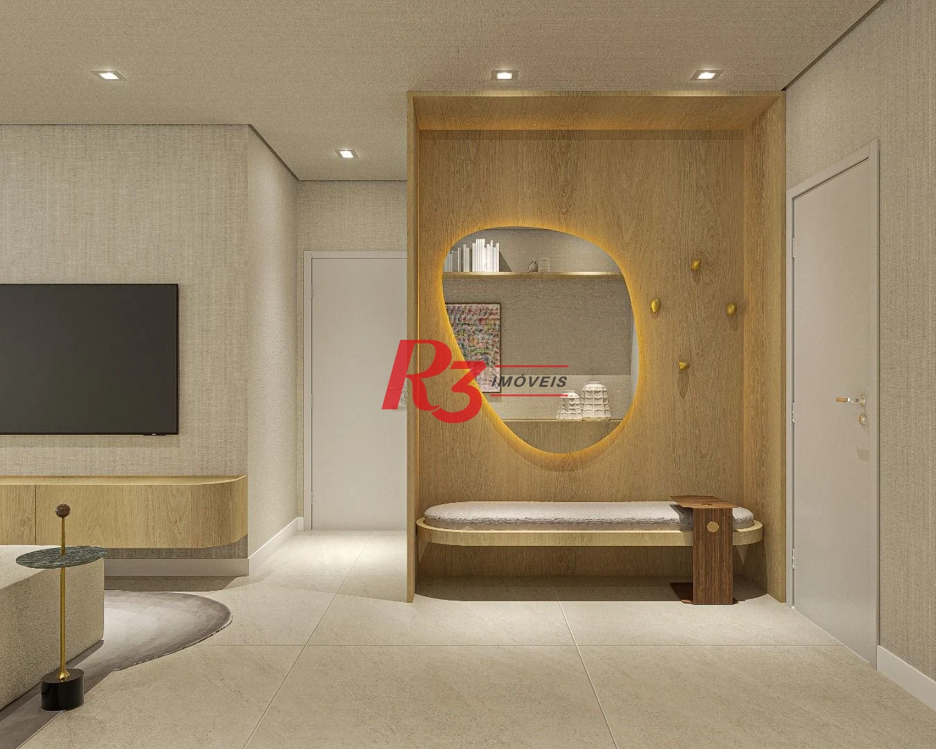 Apartamento à venda, 162 m² por R$ 1.808.035,64 - Boqueirão - Santos/SP