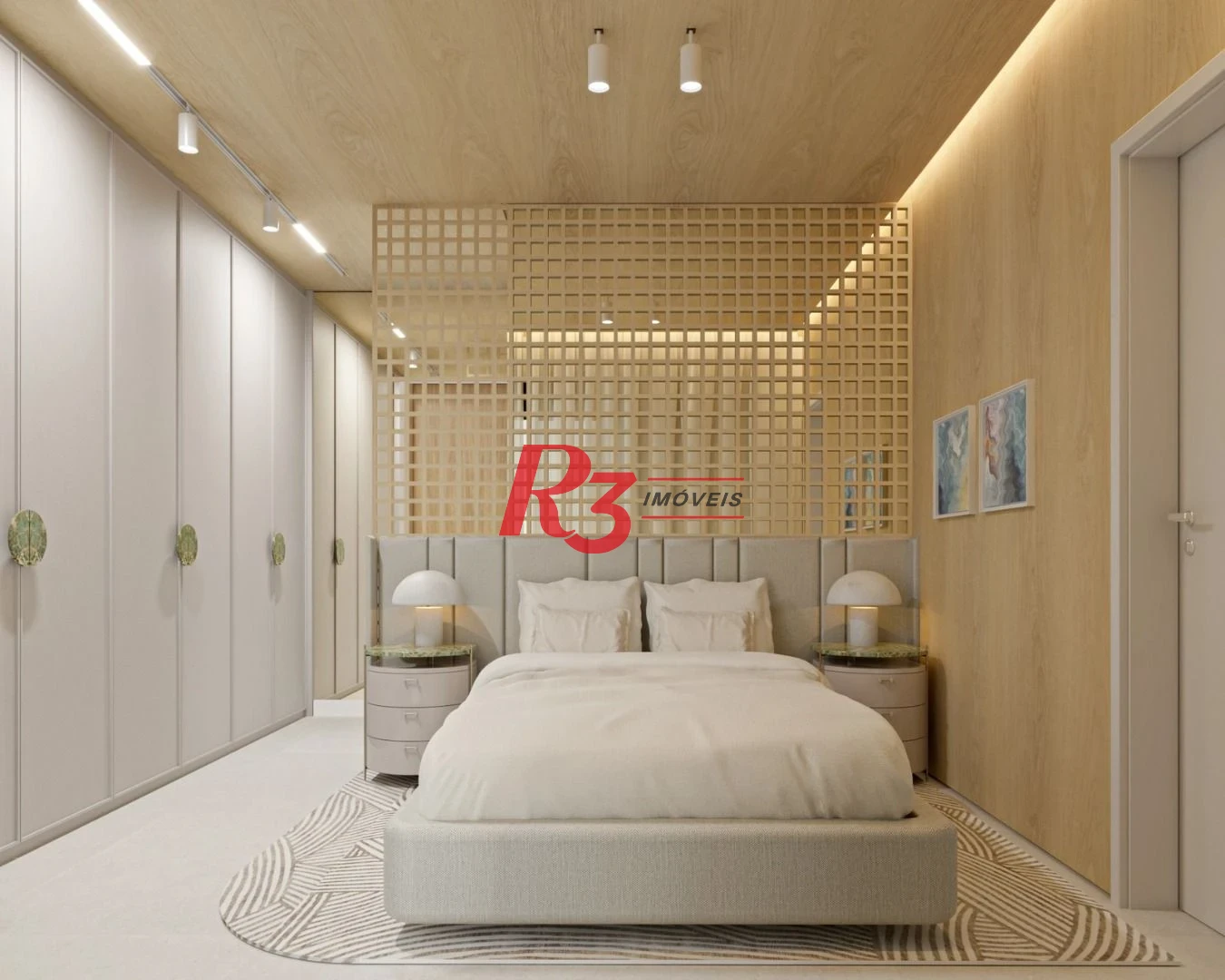 Apartamento à venda, 89 m² por R$ 1.427.618,54 - Boqueirão - Santos/SP