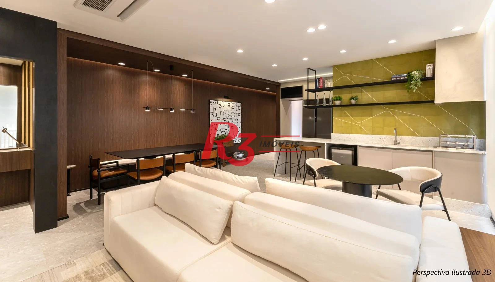Apartamento à venda, 99 m² por R$ 1.747.107,76 - Boqueirão - Santos/SP