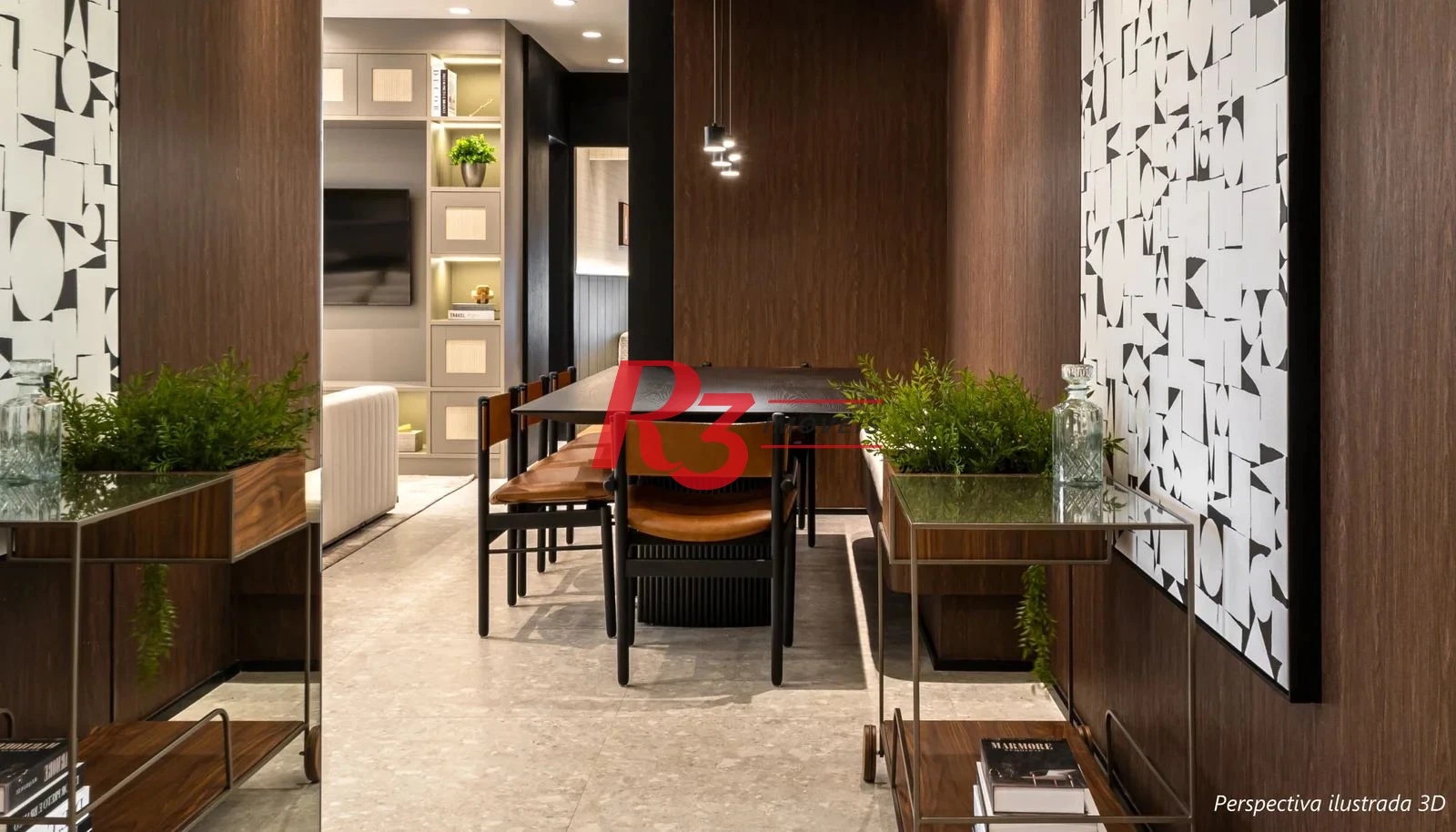 Apartamento à venda, 99 m² por R$ 1.747.107,76 - Boqueirão - Santos/SP