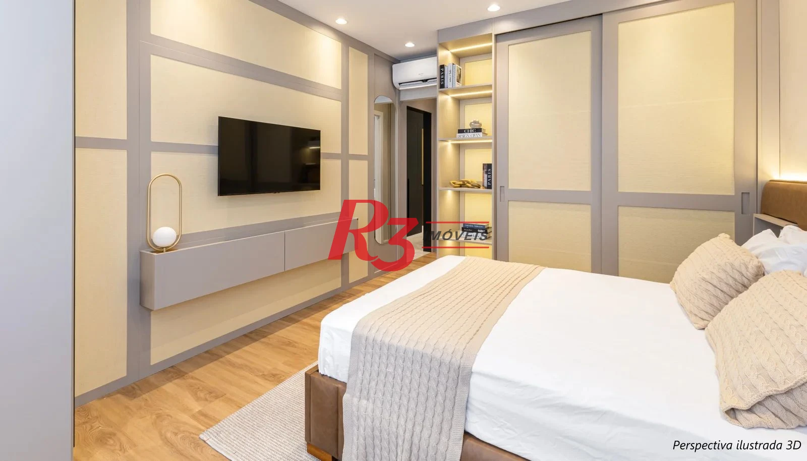Apartamento à venda, 99 m² por R$ 1.747.107,76 - Boqueirão - Santos/SP