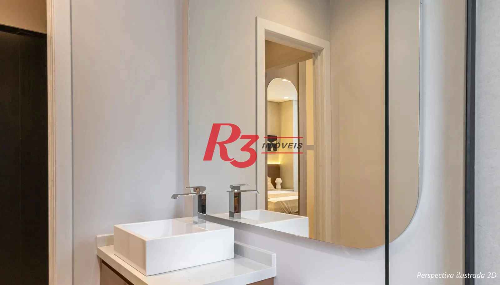 Apartamento à venda, 99 m² por R$ 1.747.107,76 - Boqueirão - Santos/SP