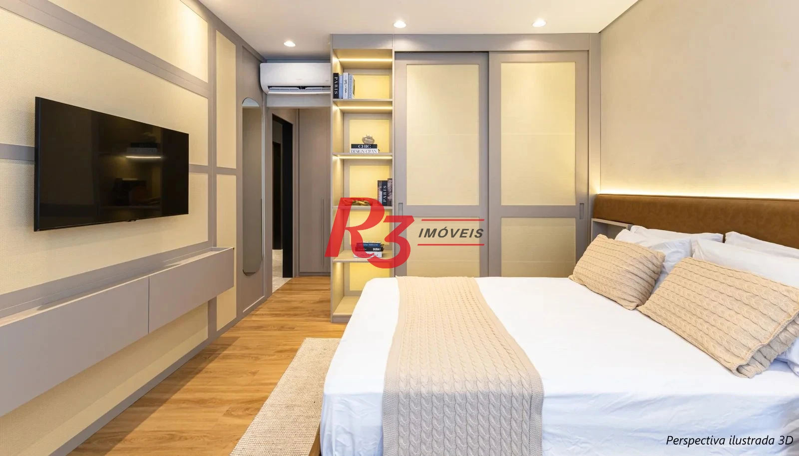 Apartamento à venda, 99 m² por R$ 1.747.107,76 - Boqueirão - Santos/SP