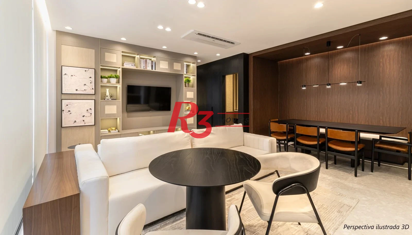Apartamento à venda, 99 m² por R$ 1.747.107,76 - Boqueirão - Santos/SP
