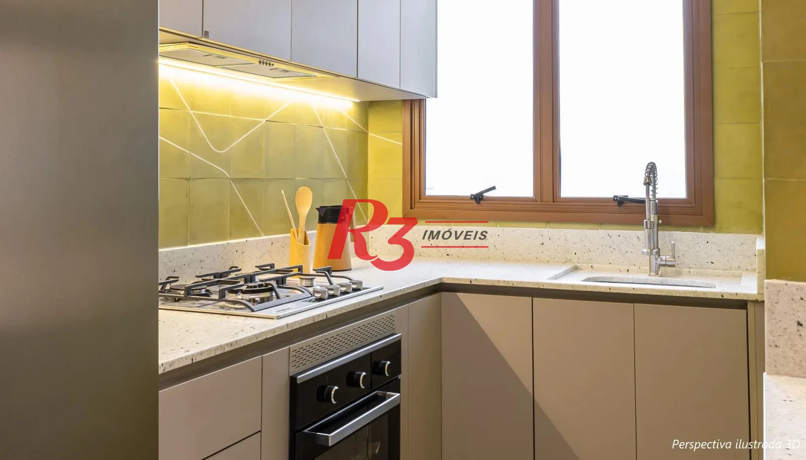 Apartamento à venda, 99 m² por R$ 1.747.107,76 - Boqueirão - Santos/SP