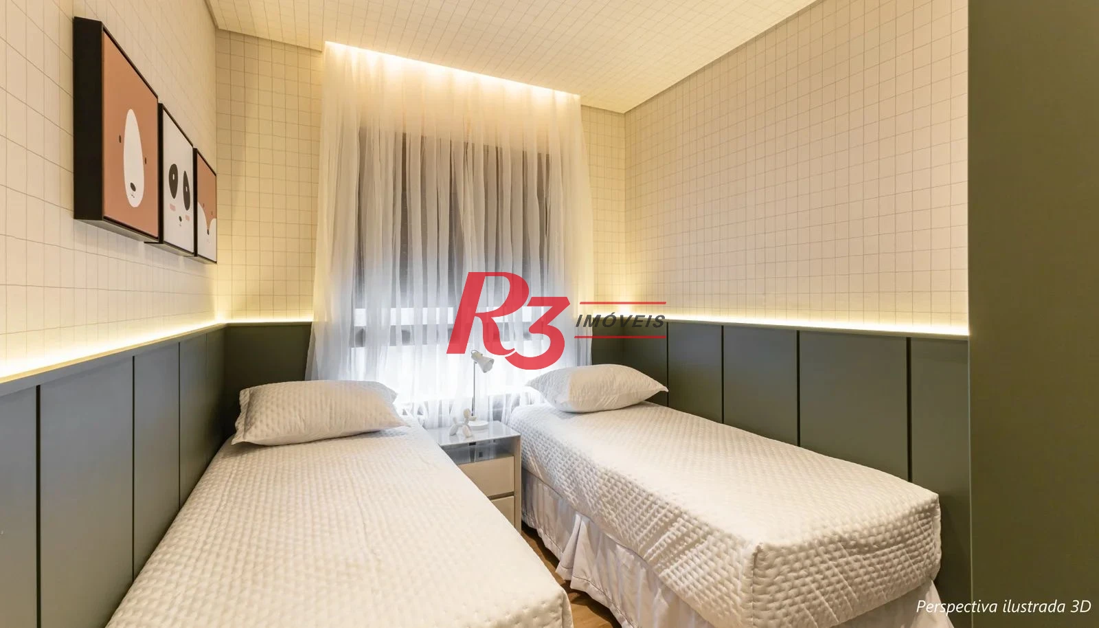 Apartamento à venda, 99 m² por R$ 1.747.107,76 - Boqueirão - Santos/SP