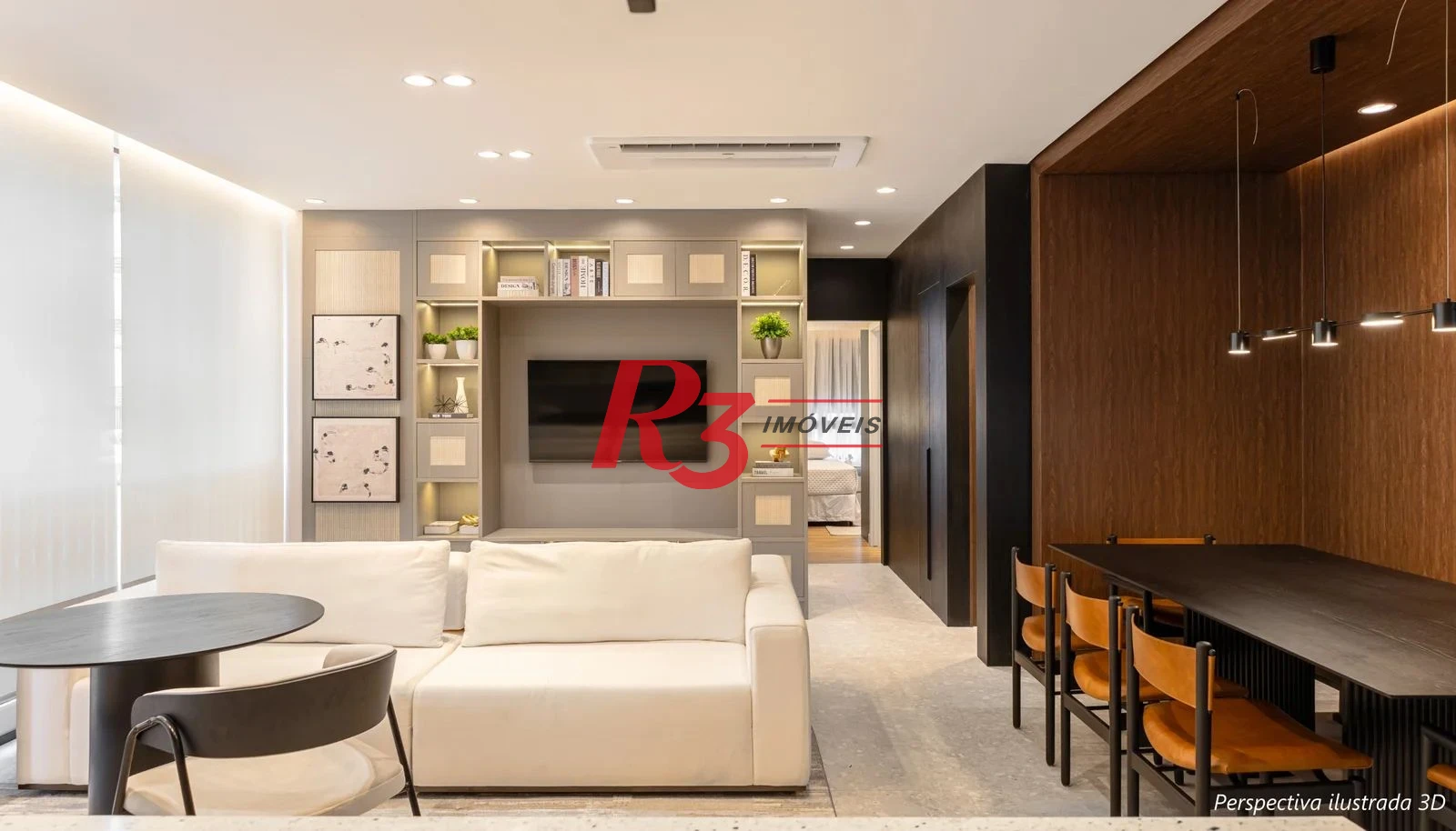Apartamento à venda, 99 m² por R$ 1.747.107,76 - Boqueirão - Santos/SP