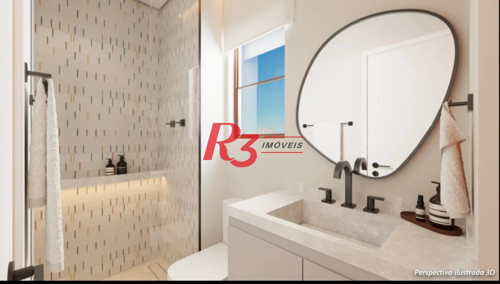 Apartamento à venda, 72 m² por R$ 1.452.027,03 - Boqueirão - Santos/SP