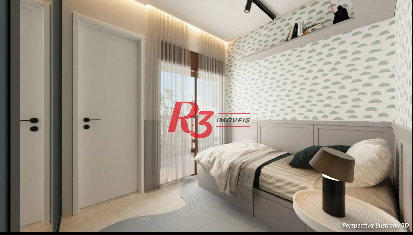 Apartamento à venda, 72 m² por R$ 1.452.027,03 - Boqueirão - Santos/SP